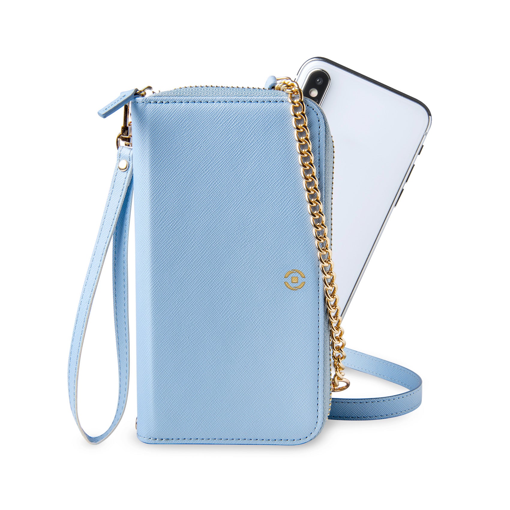 Celly VENERE POCHETTE UP TO 6.5 L.BLUE