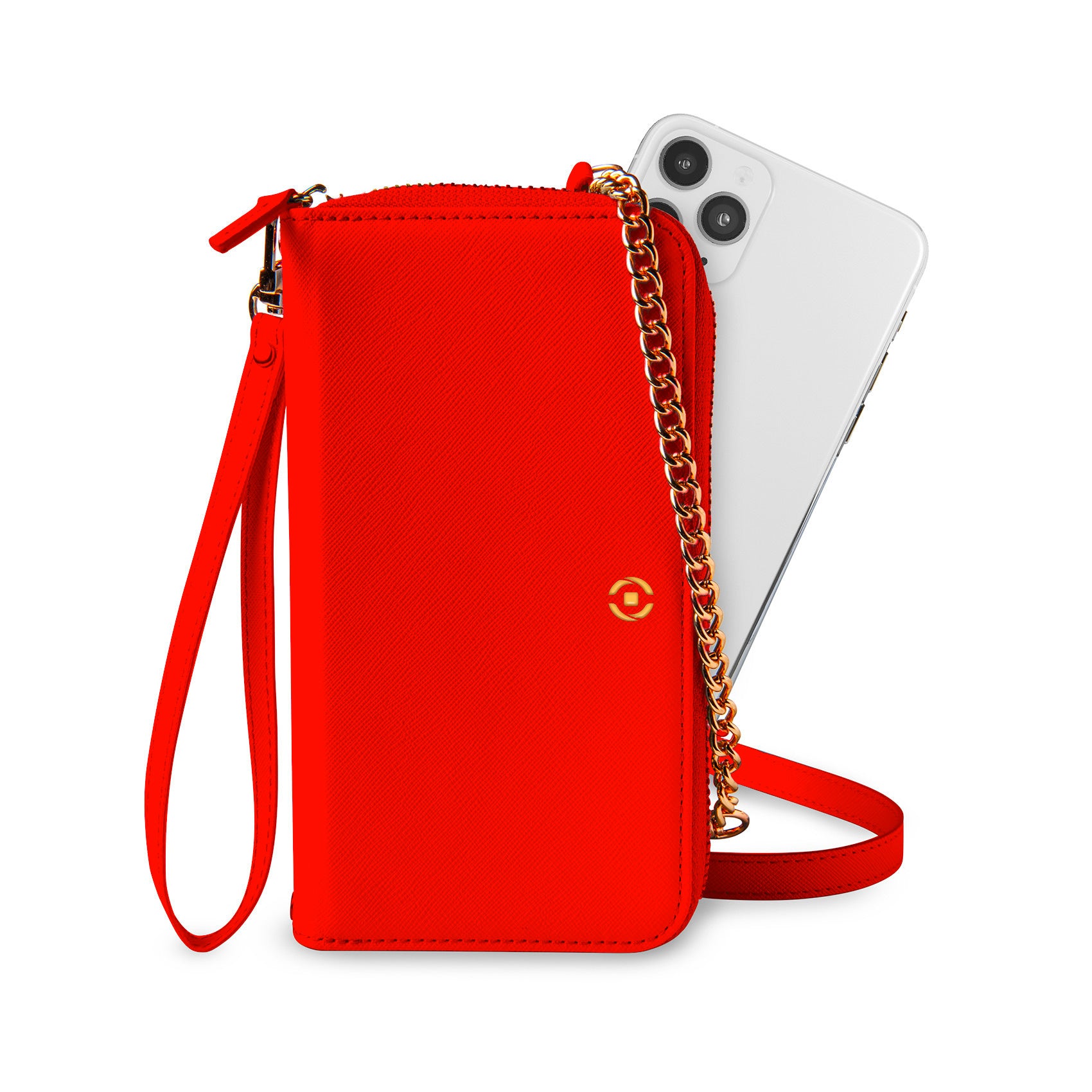 Celly VENERE POCHETTE UP TO 6.5 RED