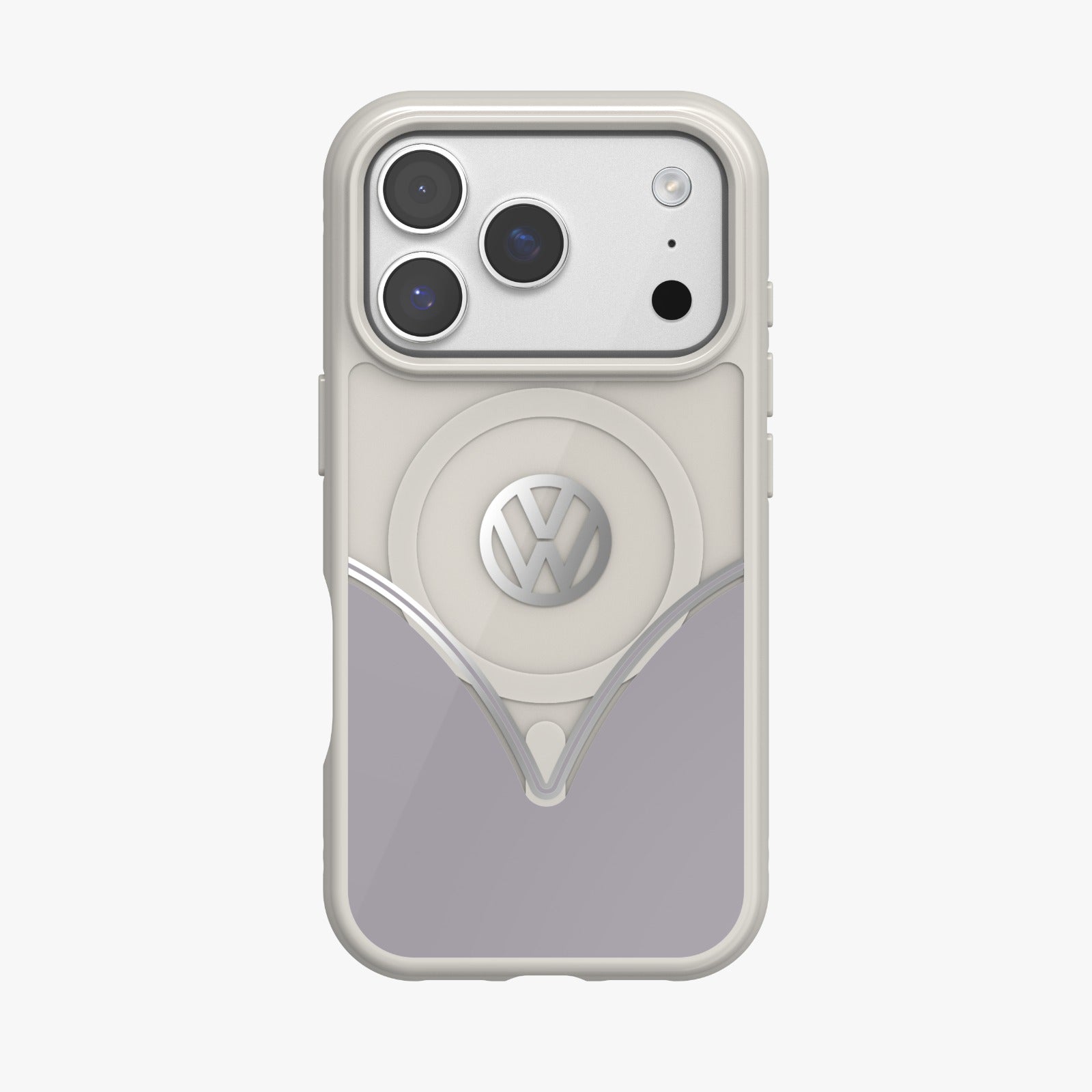 Volkswagen Case for iPhone 17 Pro Smoke Grey