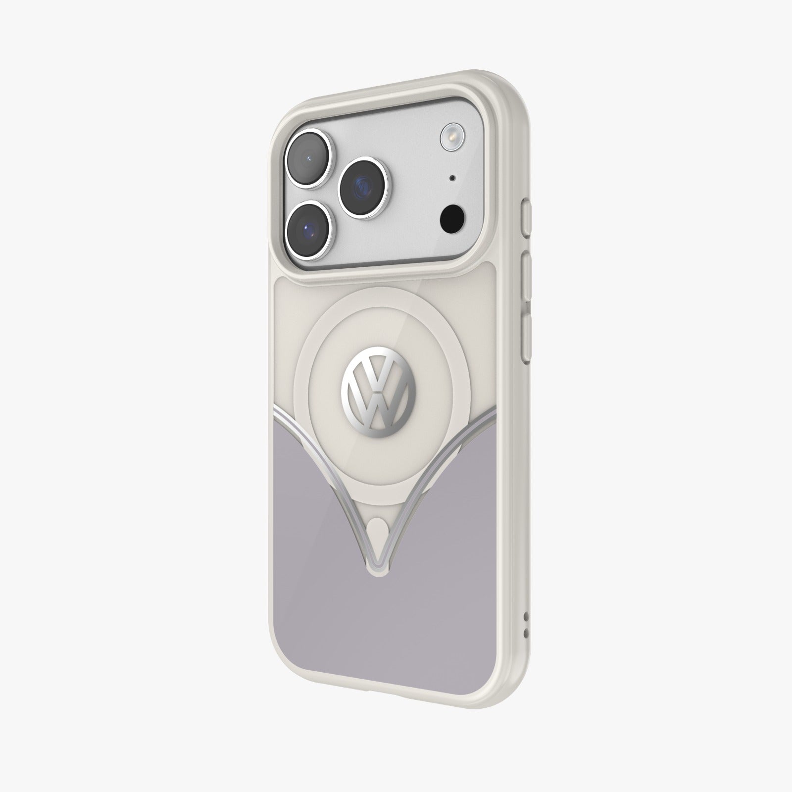 Volkswagen Case for iPhone 17 Pro Smoke Grey