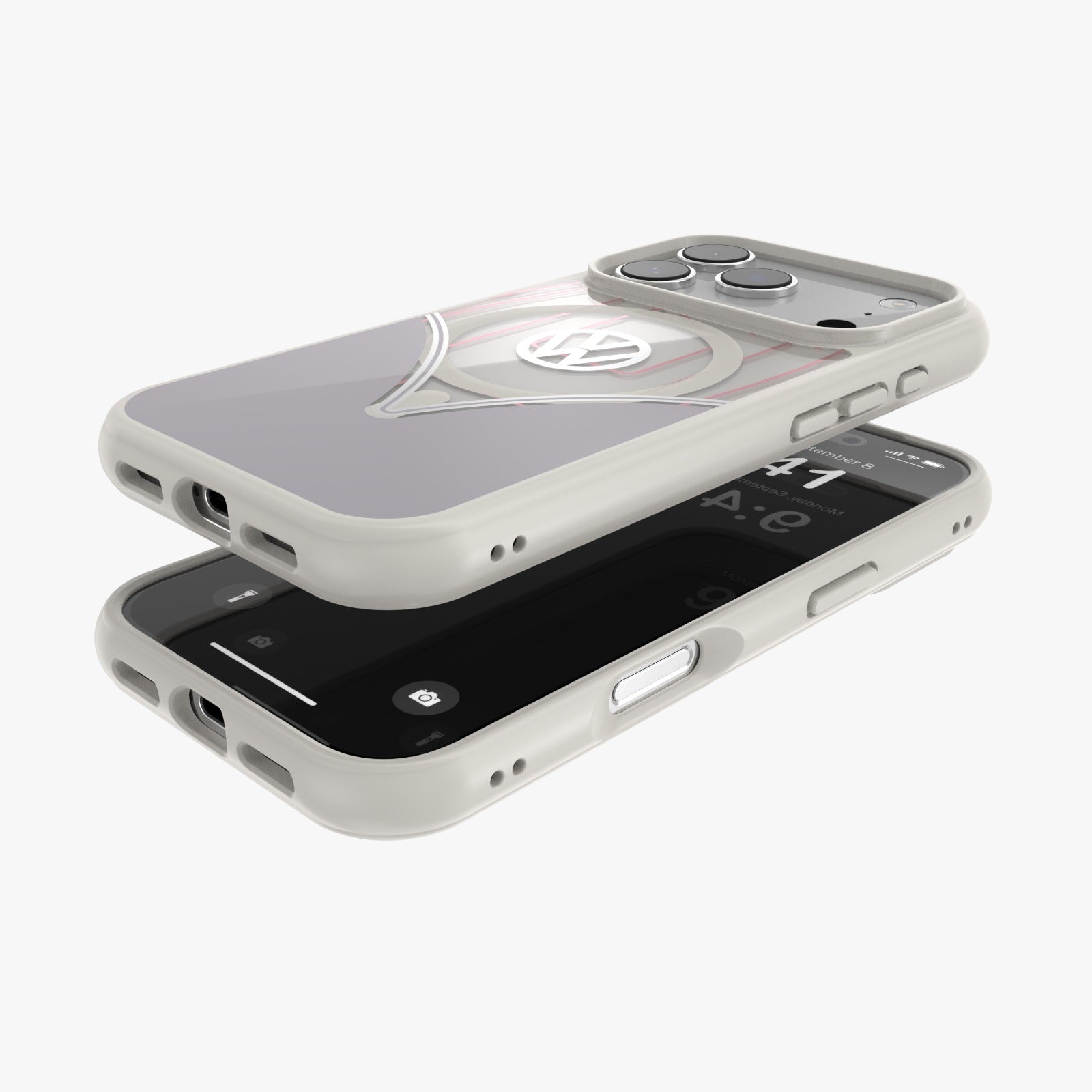 Volkswagen Case for iPhone 17 Pro Smoke Grey
