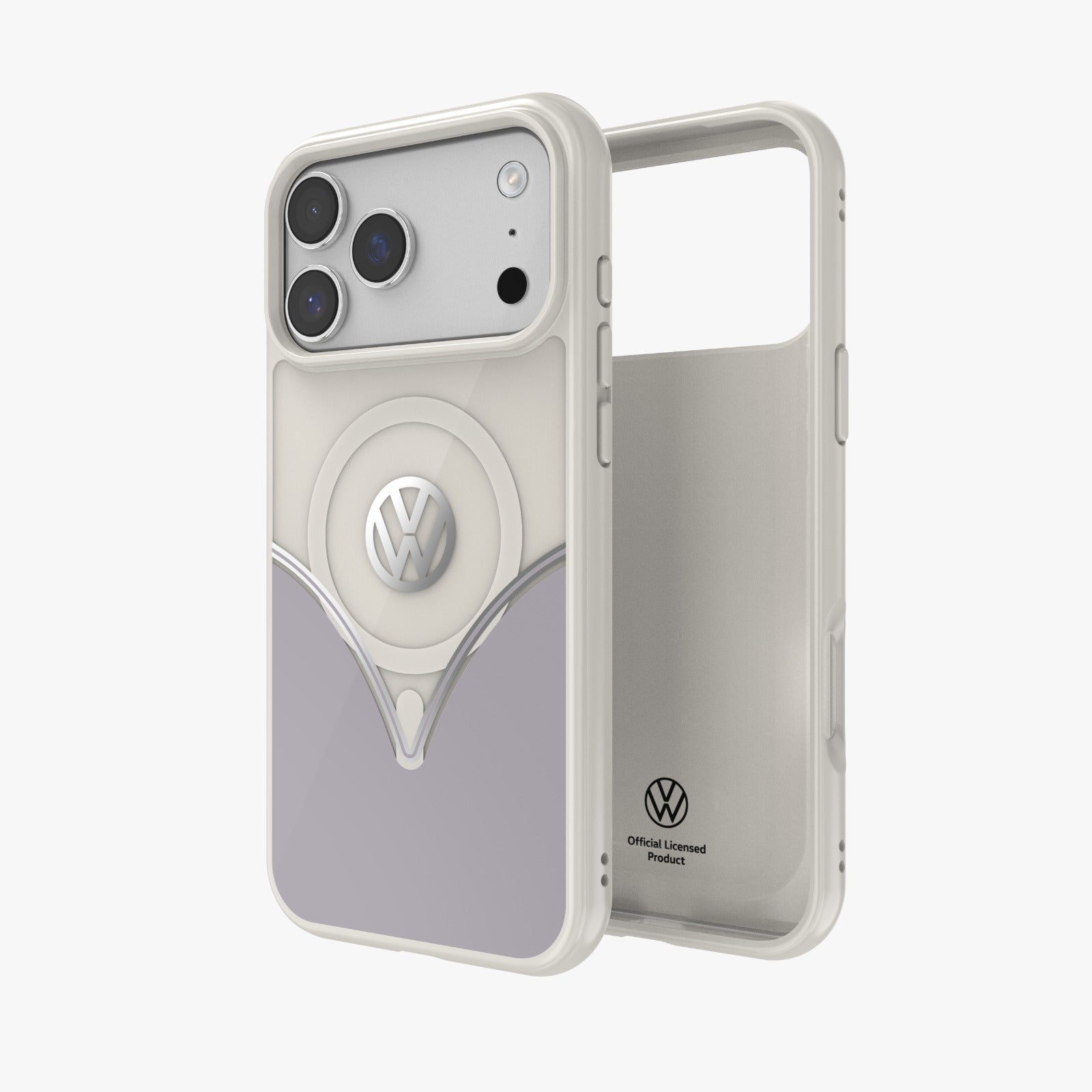Volkswagen Case for iPhone 17 Pro Smoke Grey