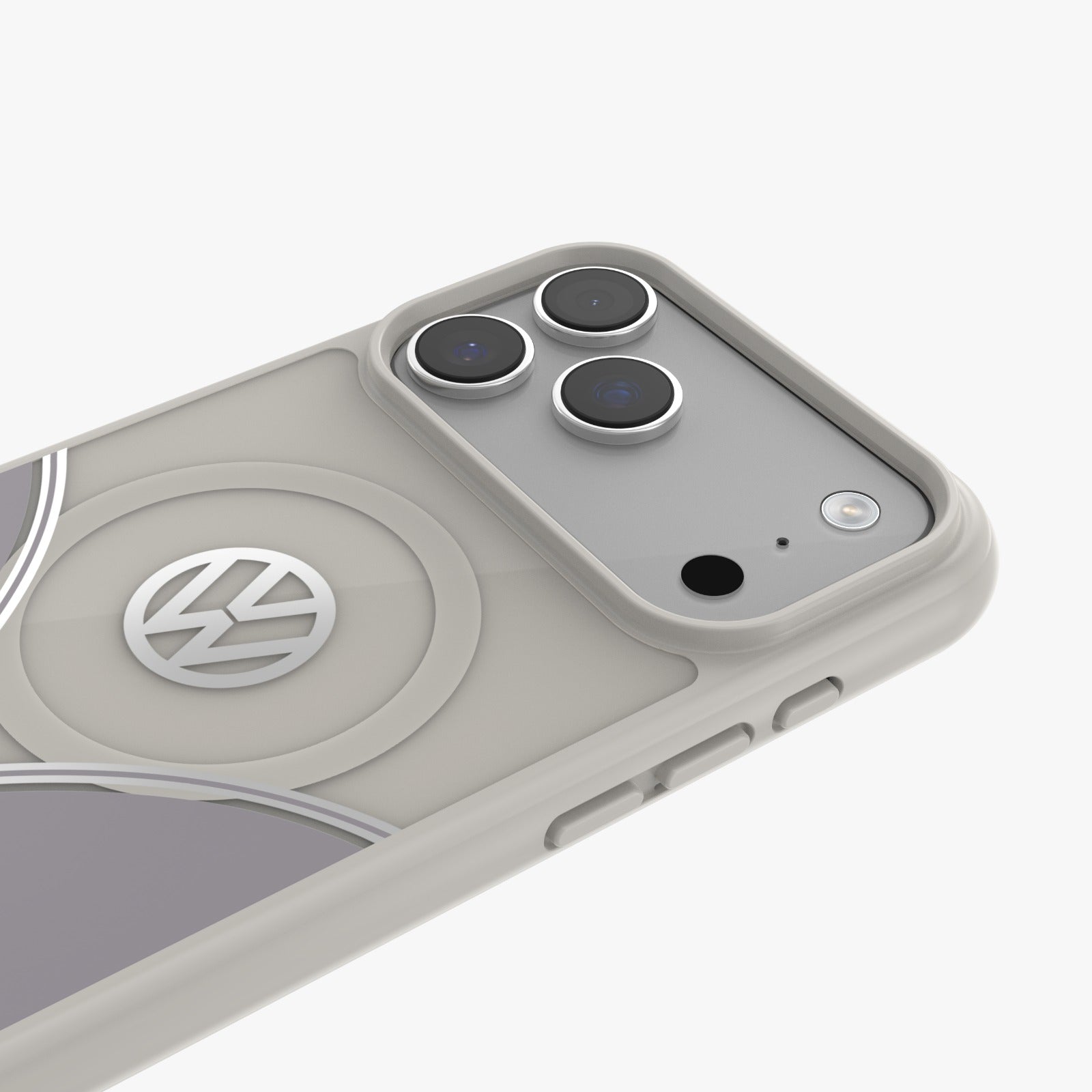 Volkswagen Case for iPhone 17 Pro Smoke Grey