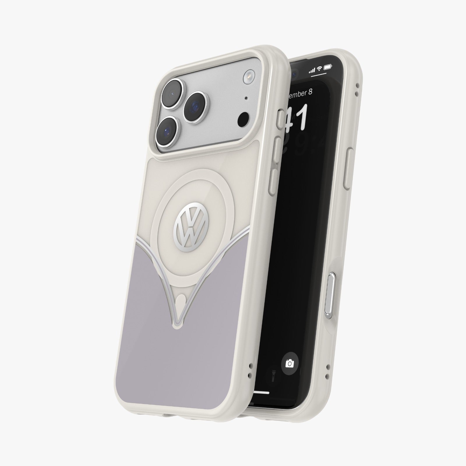 Volkswagen Case for iPhone 17 Pro Smoke Grey