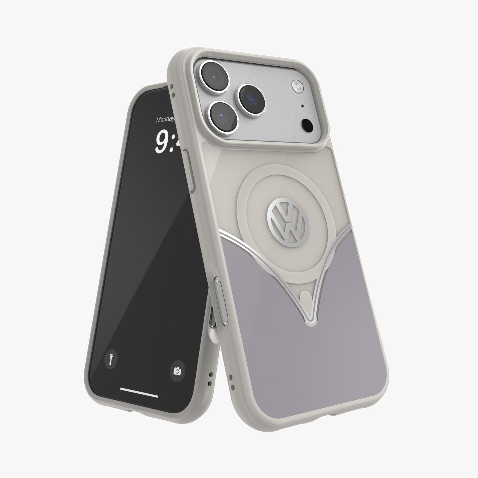 Volkswagen Case for iPhone 17 Pro Smoke Grey