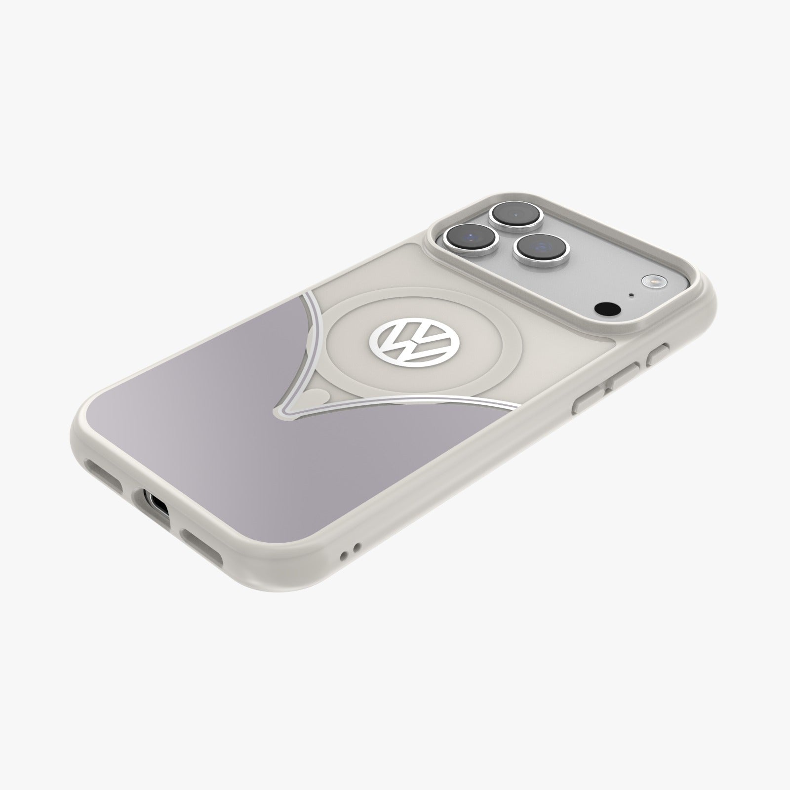 Volkswagen Case for iPhone 17 Pro Smoke Grey