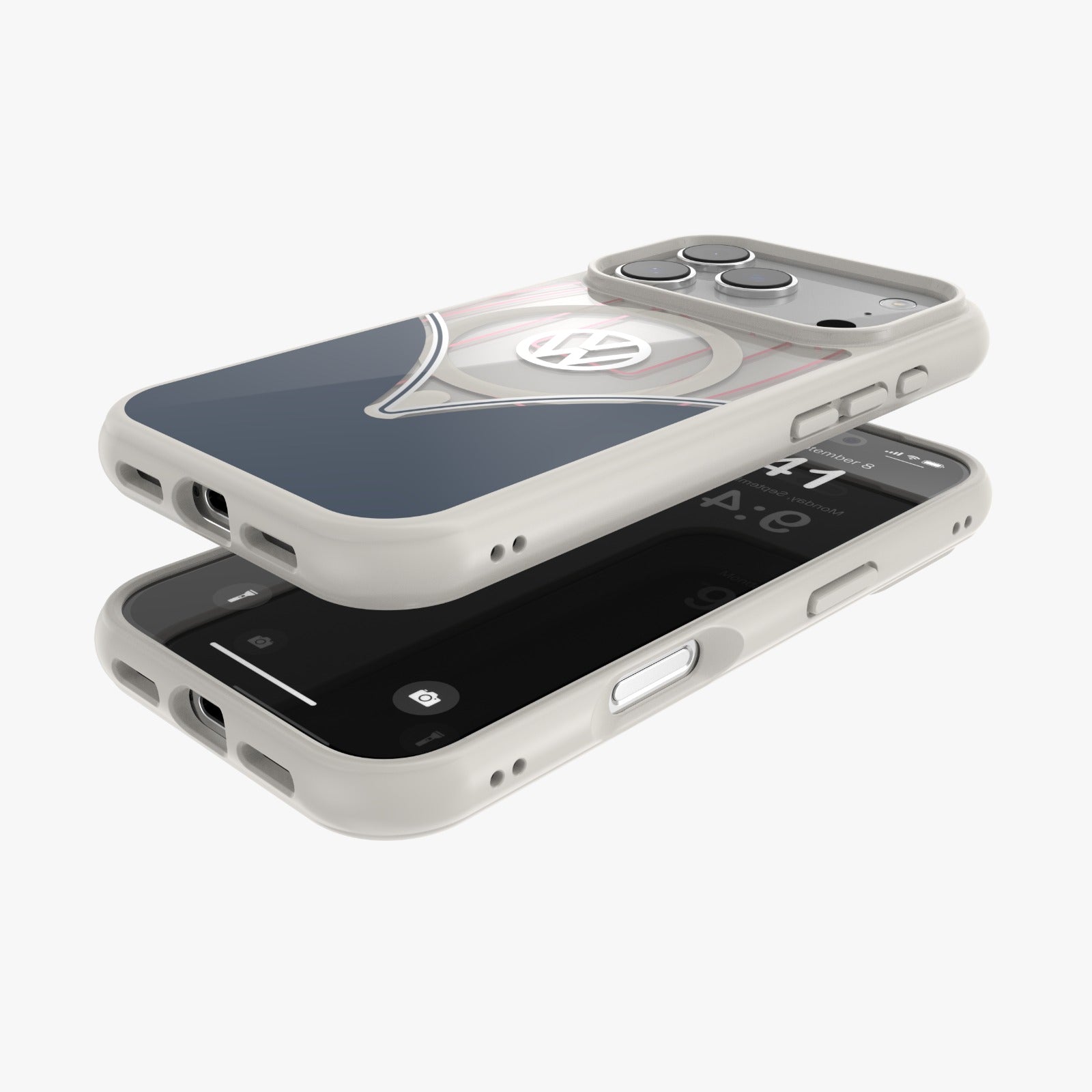 Volkswagen Case for iPhone 17 Pro Max Cobalt Blue