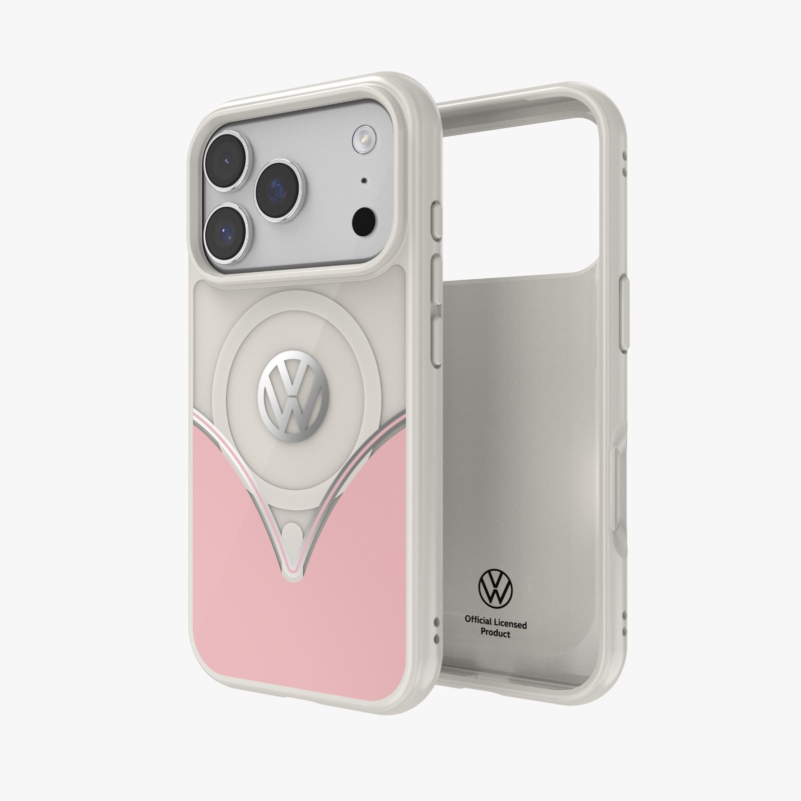 Volkswagen Case for iPhone 17 Pro Max Power Pink