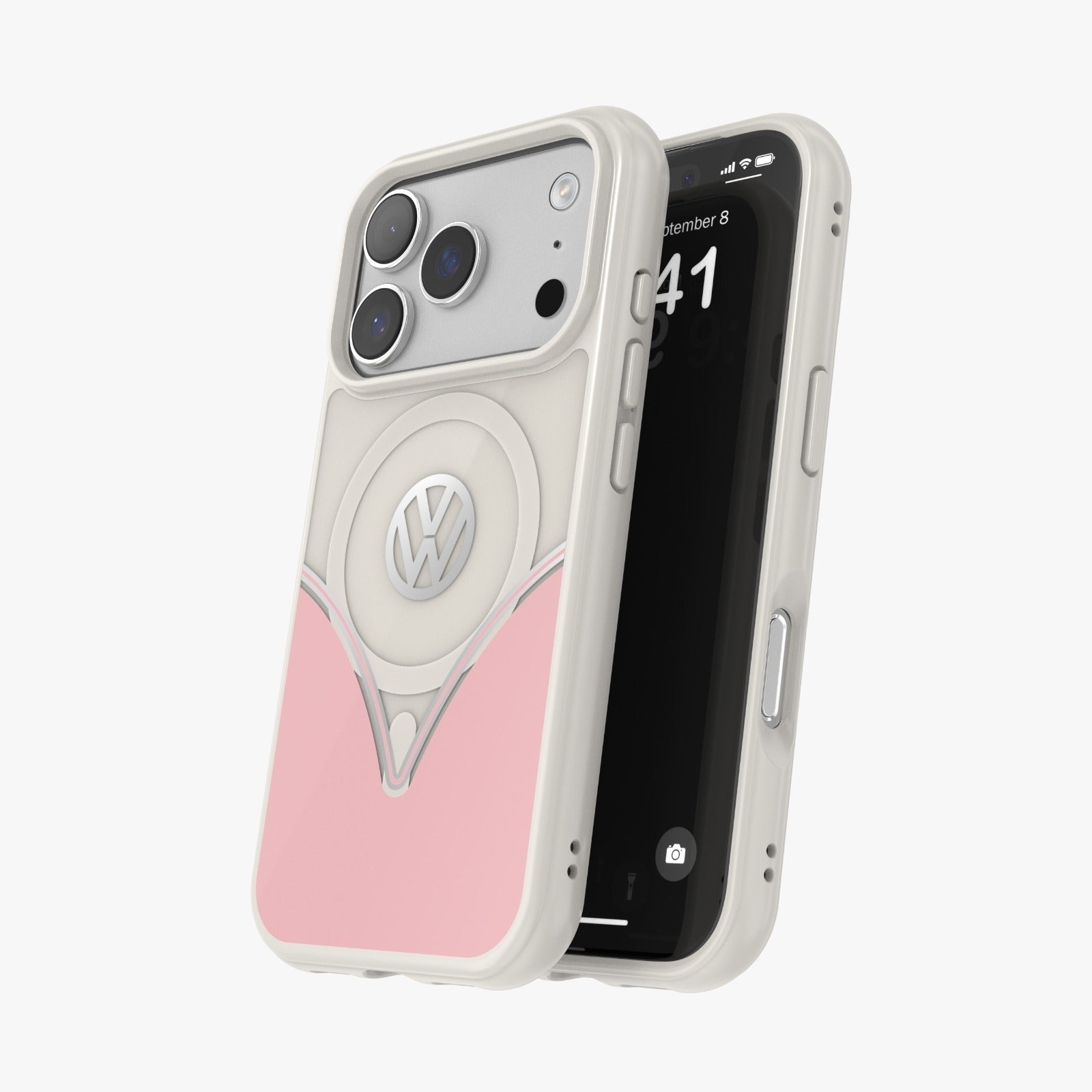 Volkswagen Case for iPhone 17 Pro Max Power Pink