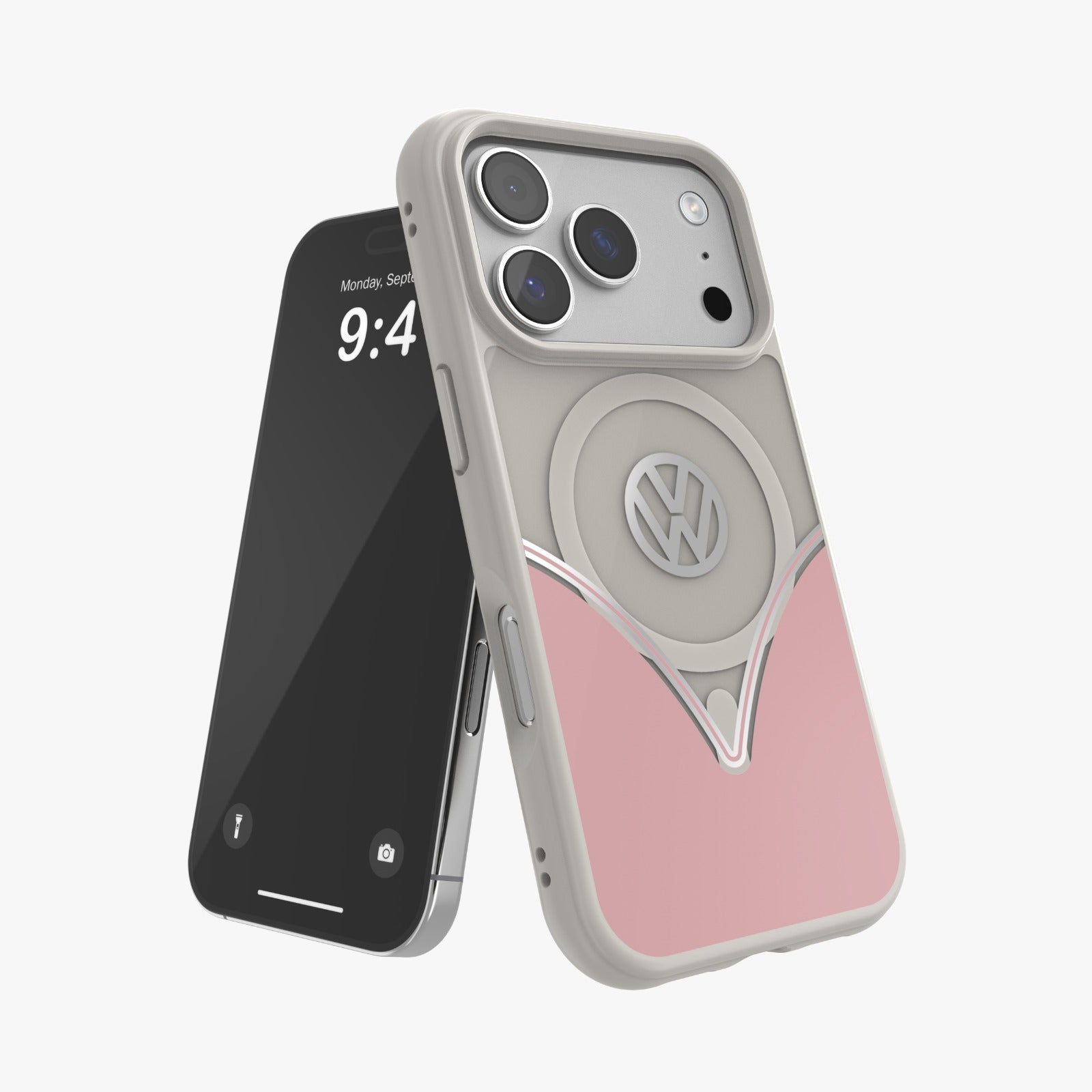 Volkswagen Case for iPhone 17 Pro Max Power Pink