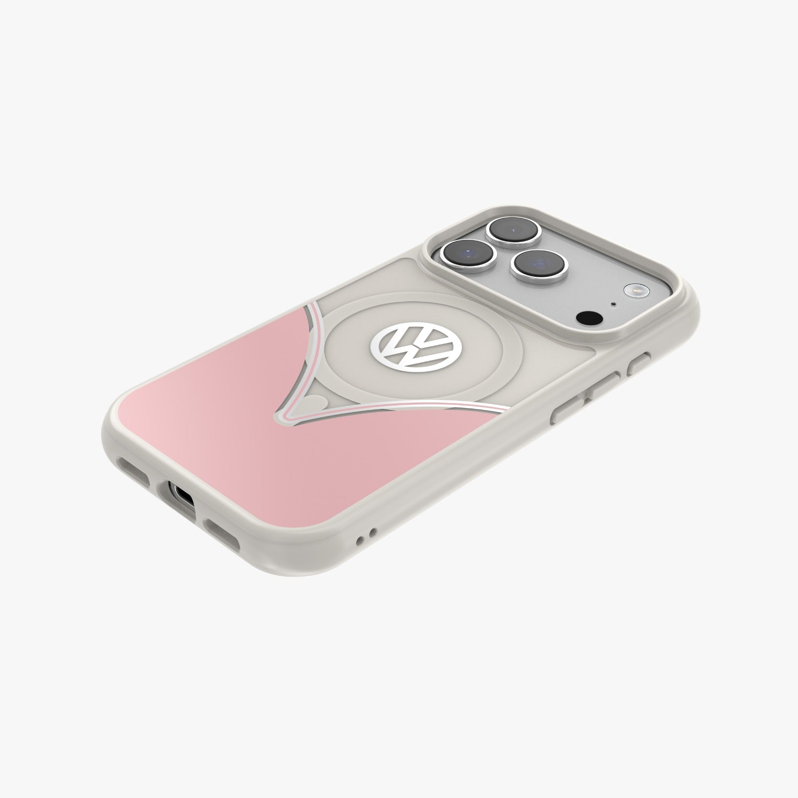Volkswagen Case for iPhone 17 Pro Max Power Pink