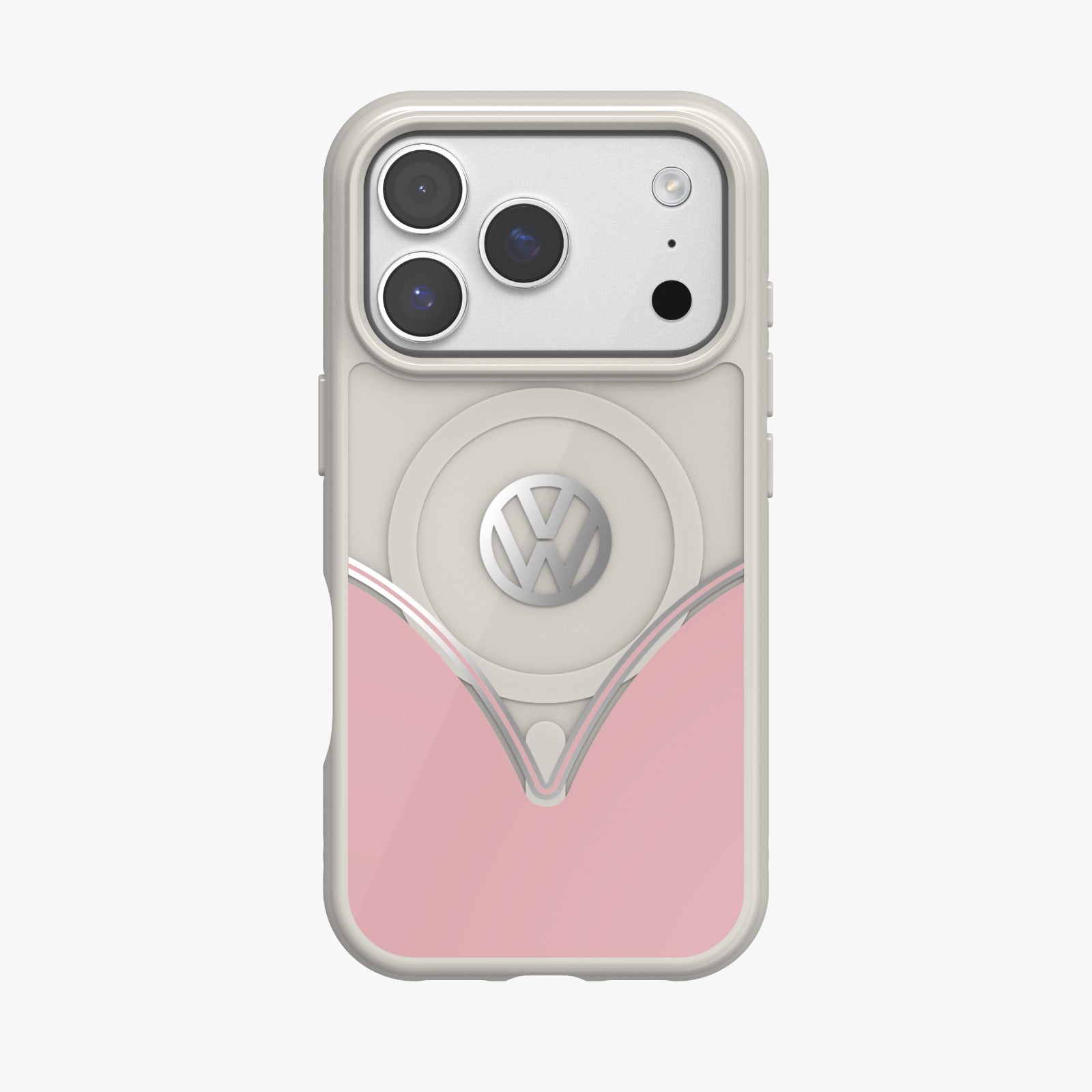 Volkswagen Case for iPhone 17 Pro Max Power Pink