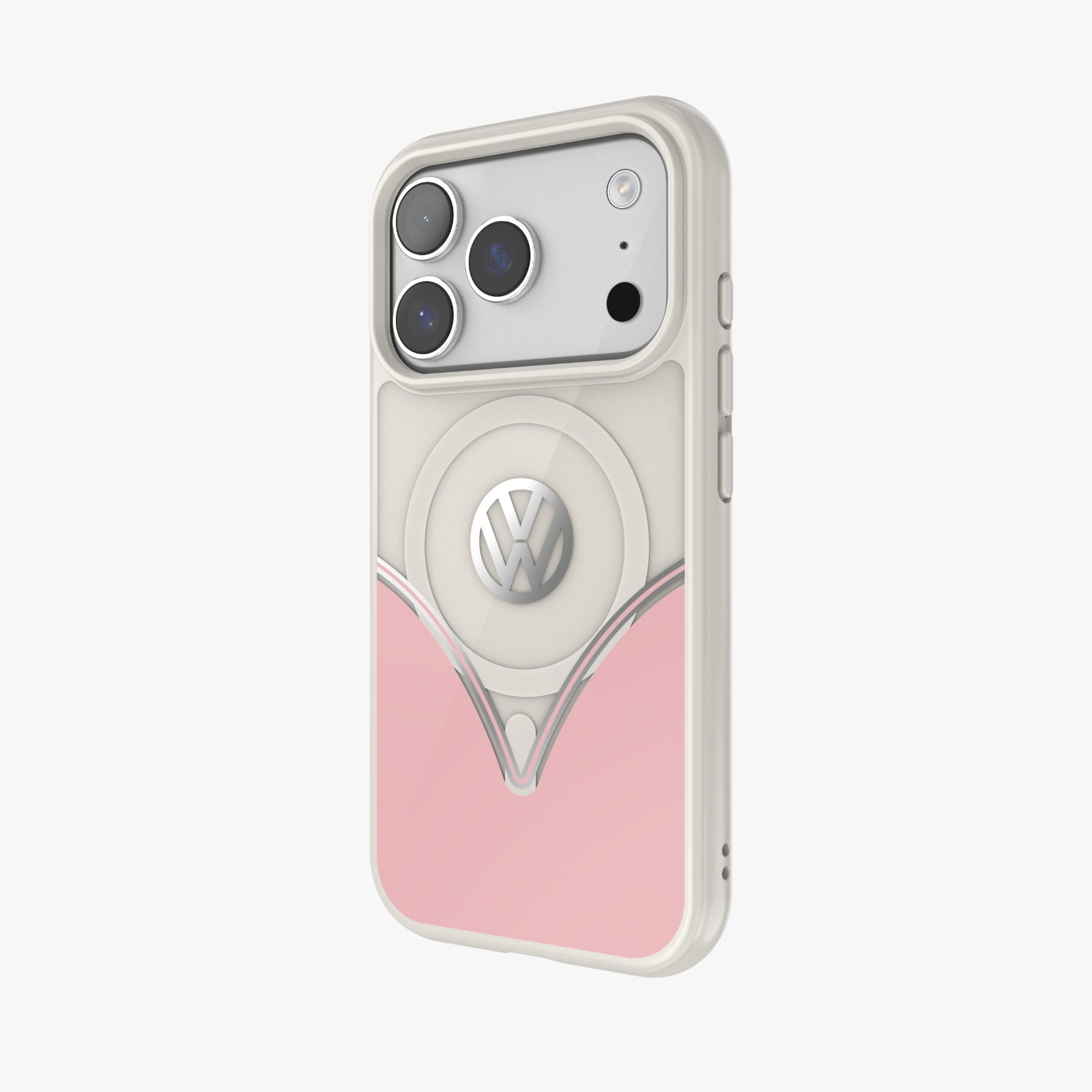 Volkswagen Case for iPhone 17 Pro Max Power Pink