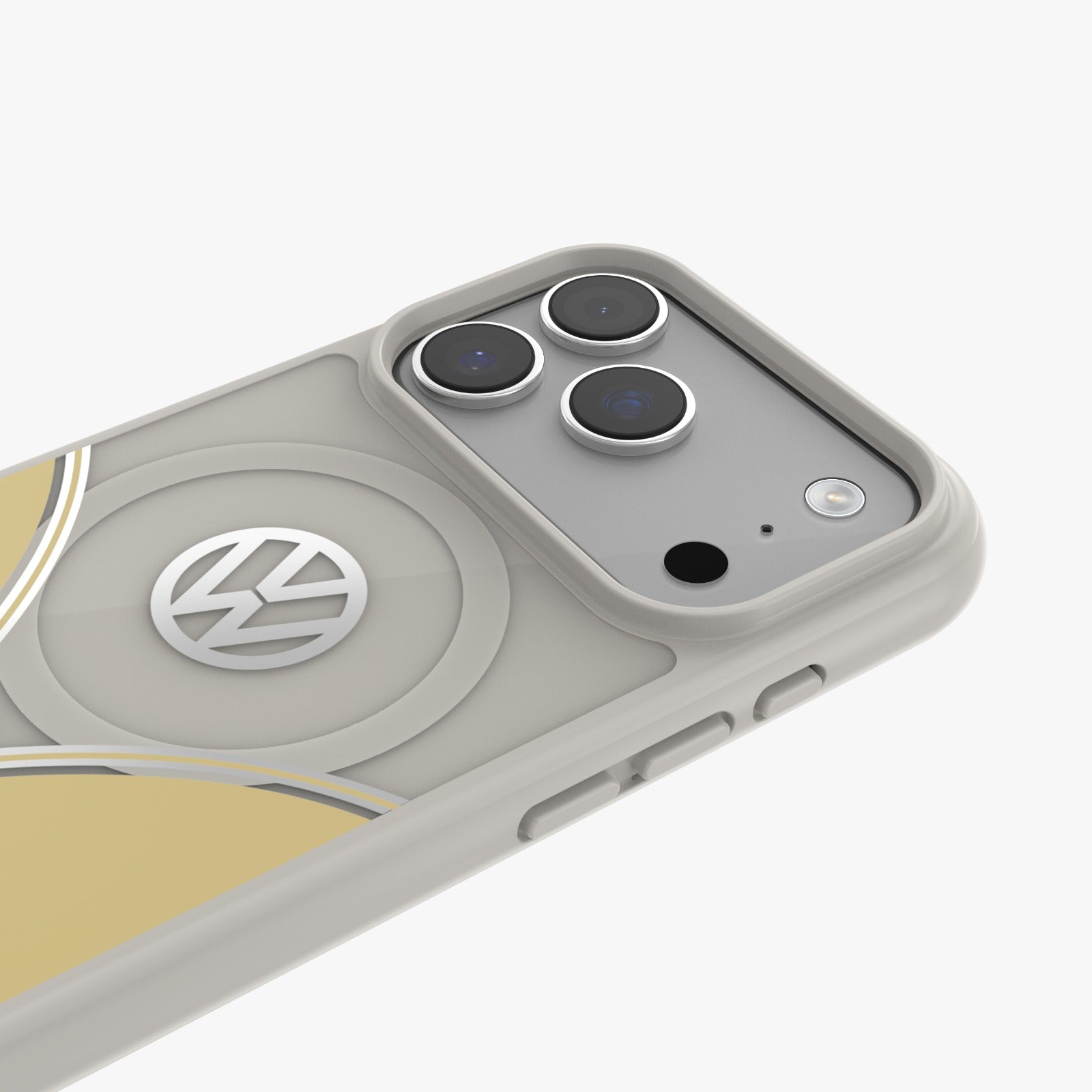 Volkswagen Case for iPhone 17 Pro Max Yukon Yellow