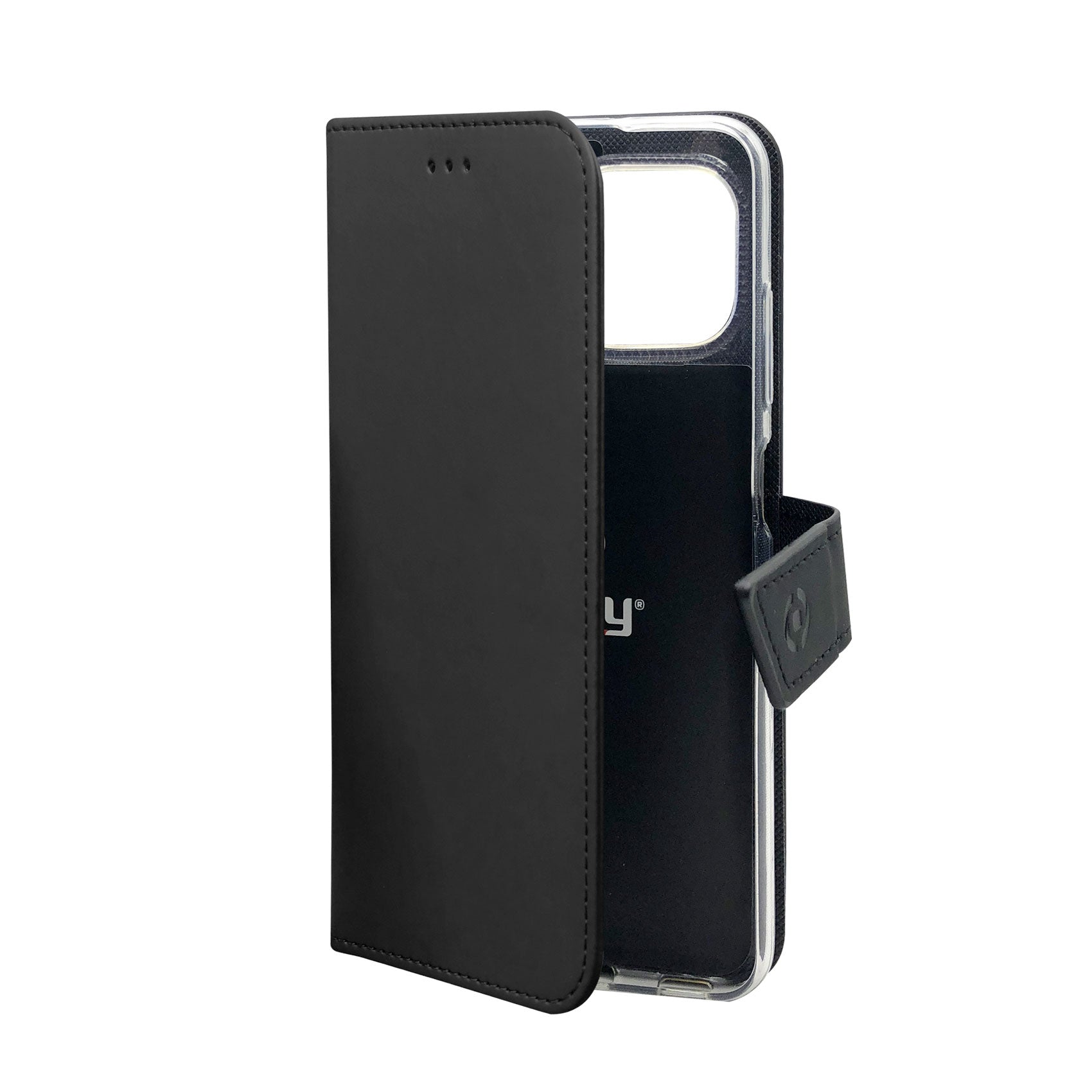 Celly WALLY Case iPhone 12 Pro / 12 Black