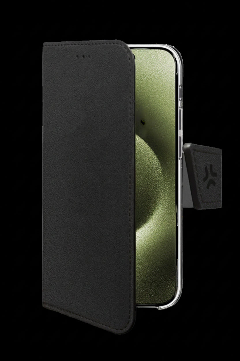 Celly WALLY Case iPhone 17 Pro Max Black