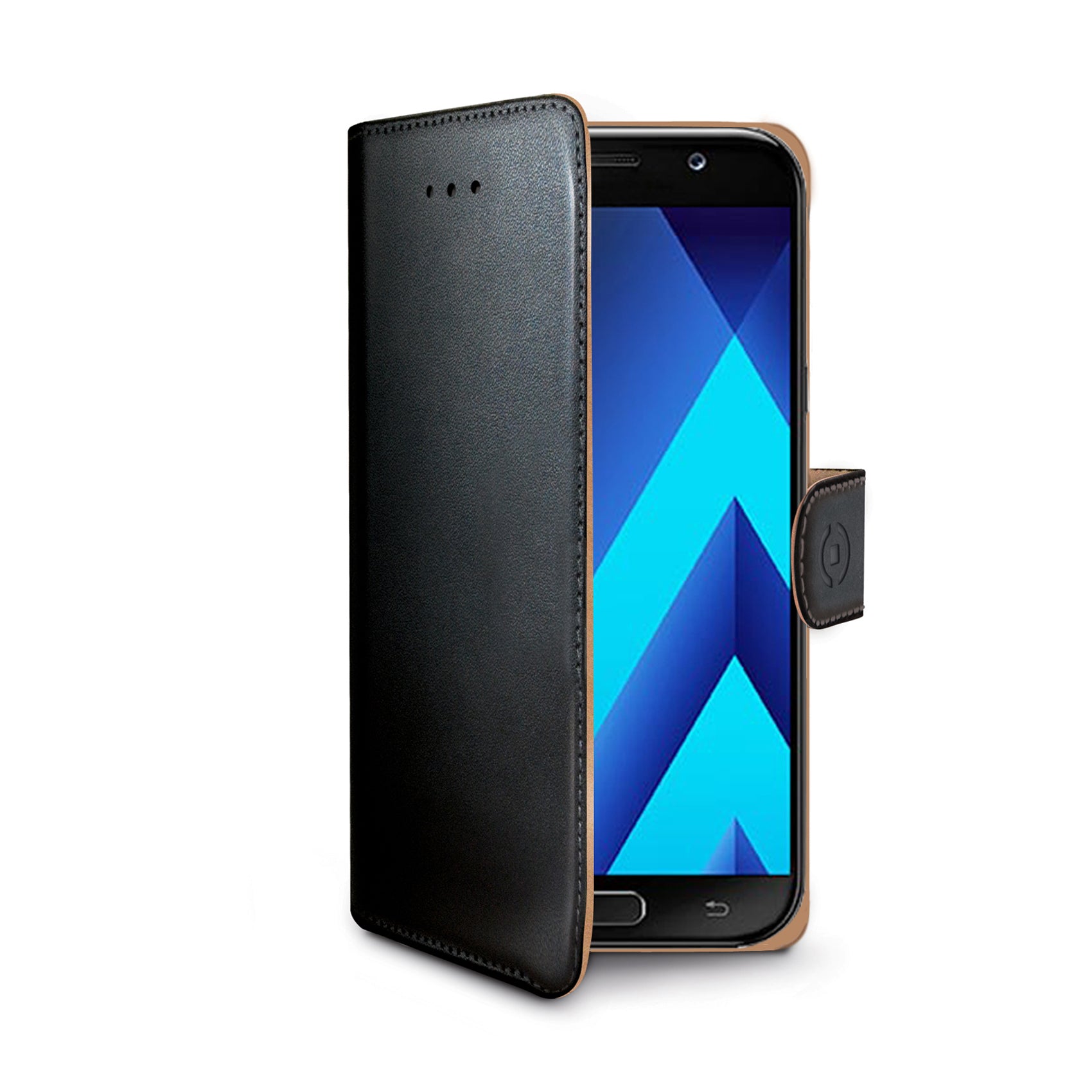 WALLY CASE GALAXY A7 2017 BLACK