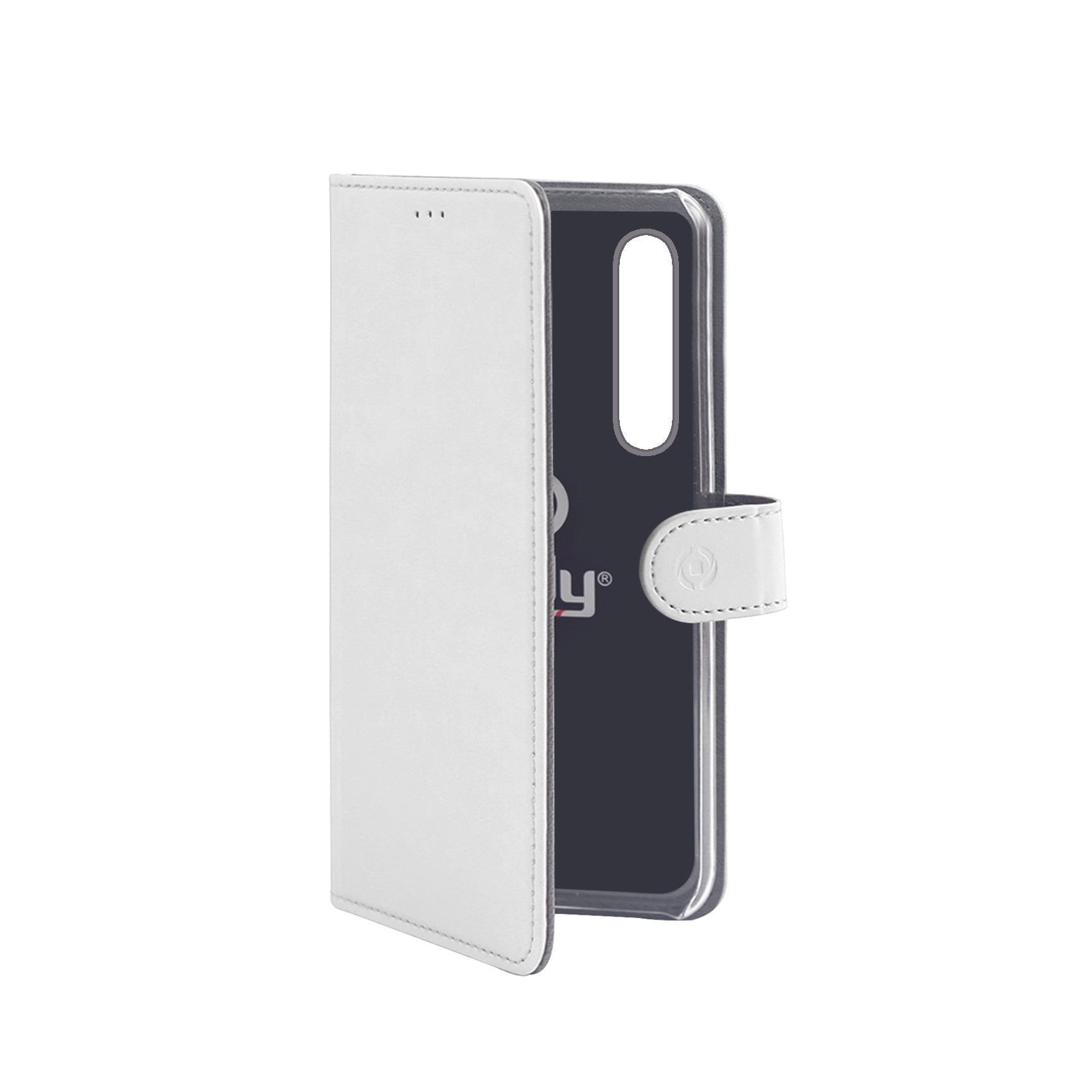 WALLY CASE HUAWEI P30 WHITE