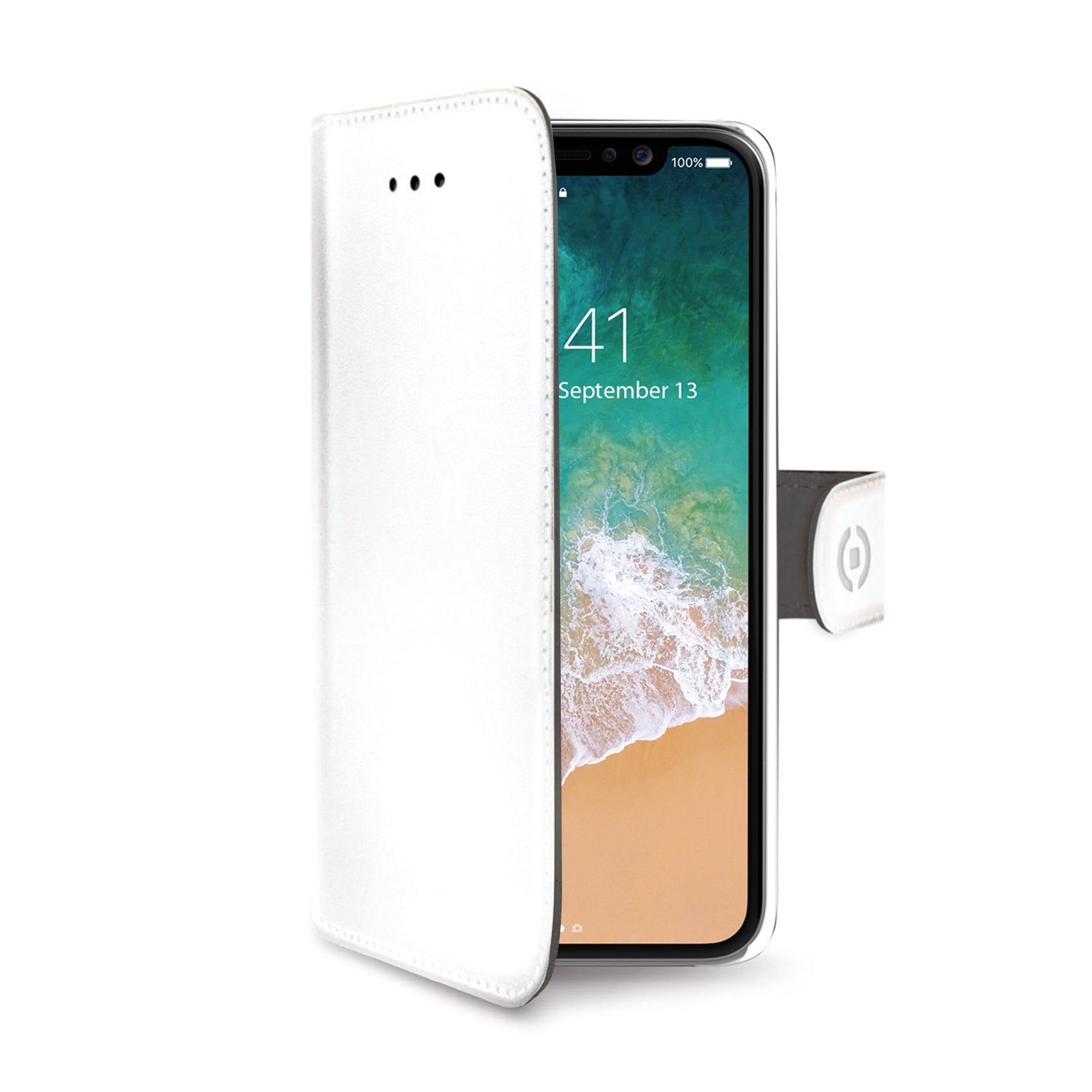 WALLY CASE IPHONE XS/X WHITE