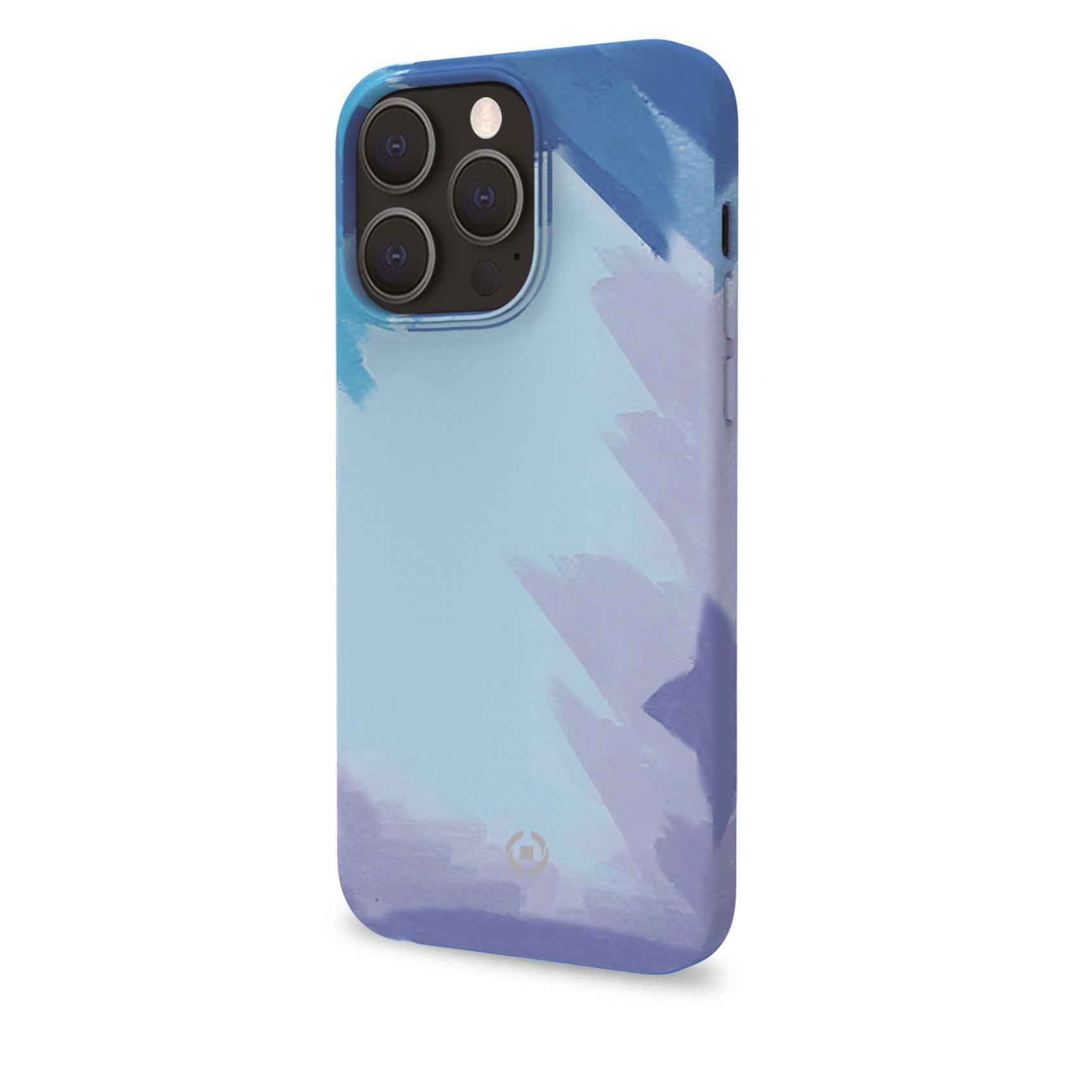 Celly WATERCOLOR Back Case IPHONE 13 PRO MAX BLUE