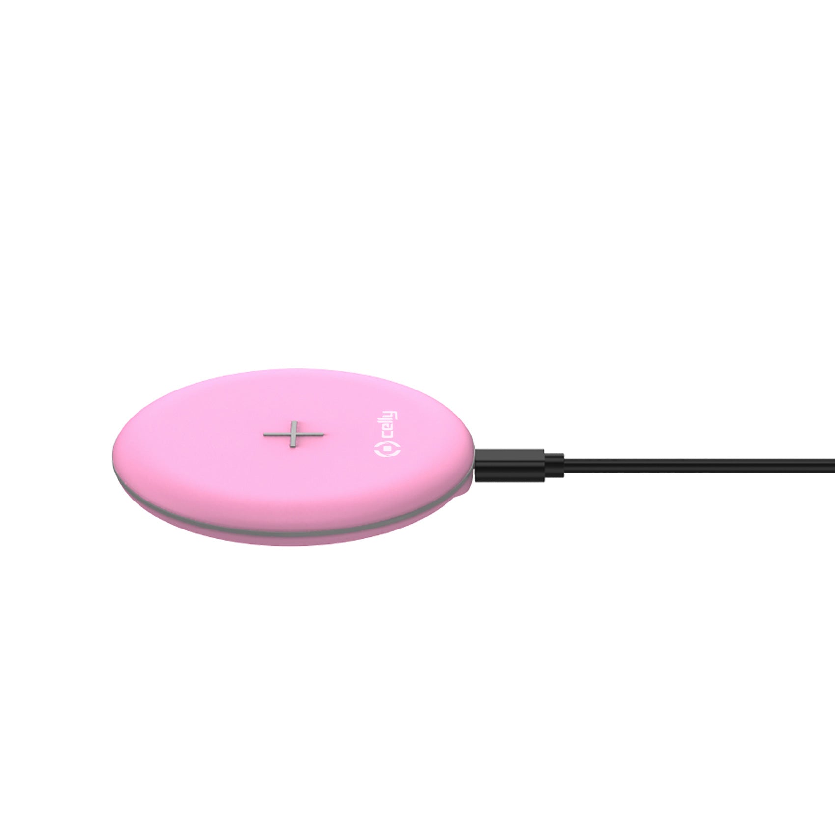 Celly WIRELESS CHARGER PAD 10W PINK