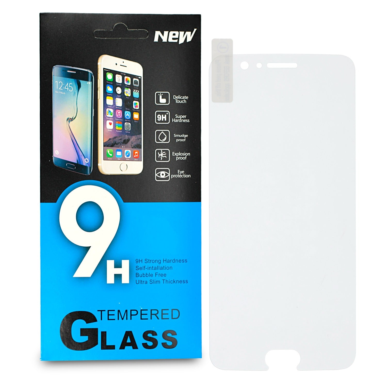 Top Full Glass  For iPhone 7 / iPhone 8  Pack of 10 Pieces