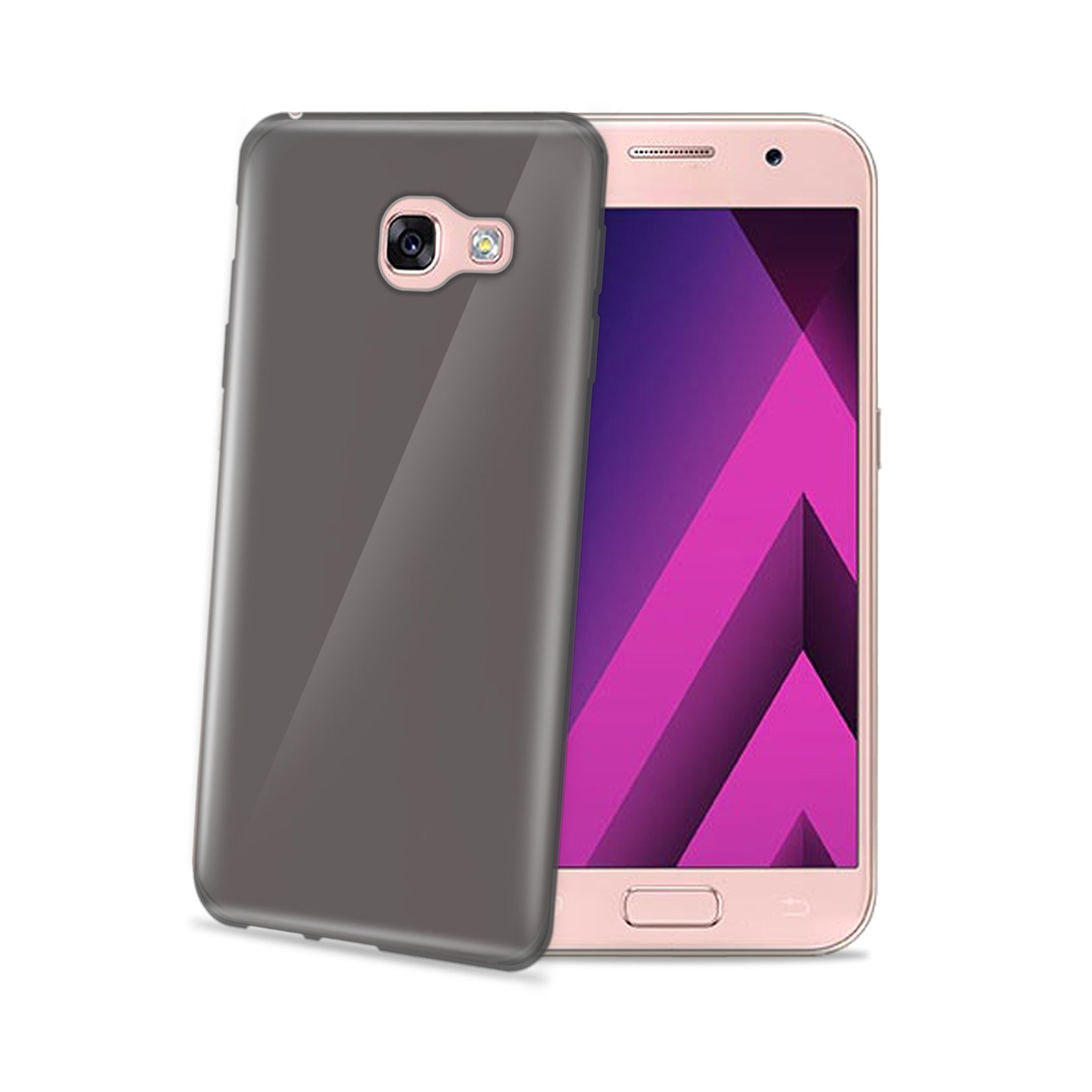 Celly GELSKIN645BK TPU cover Galaxy A5 2017 Black