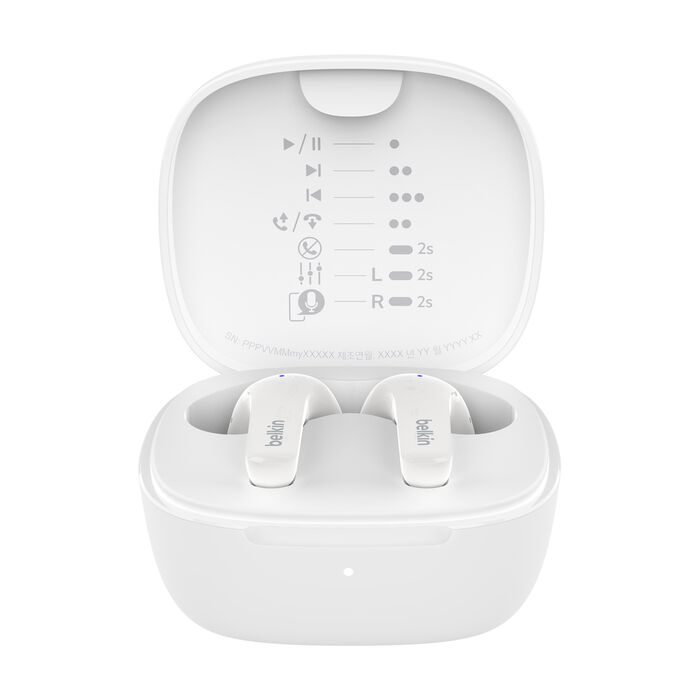 Belkin SoundForm™ Motion True Wireless Earbuds White