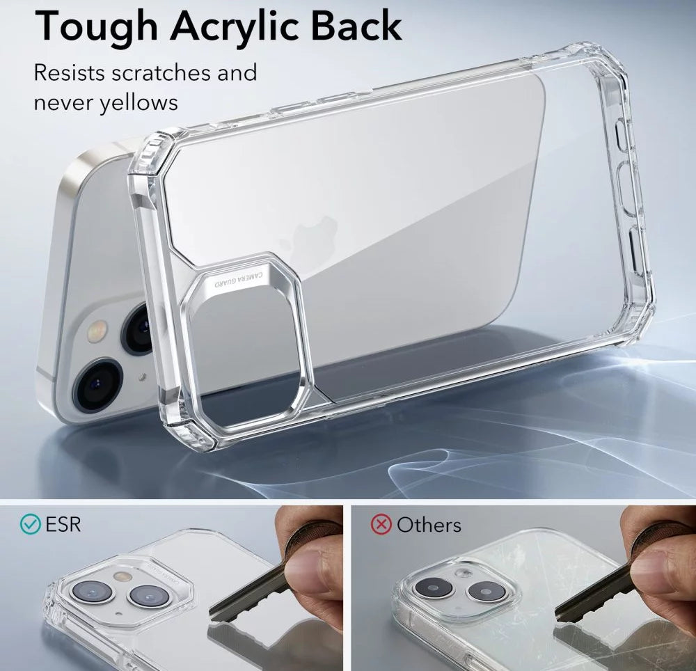 ESR Air Armor TPU Back Case - iPhone 14 Pro Transparant