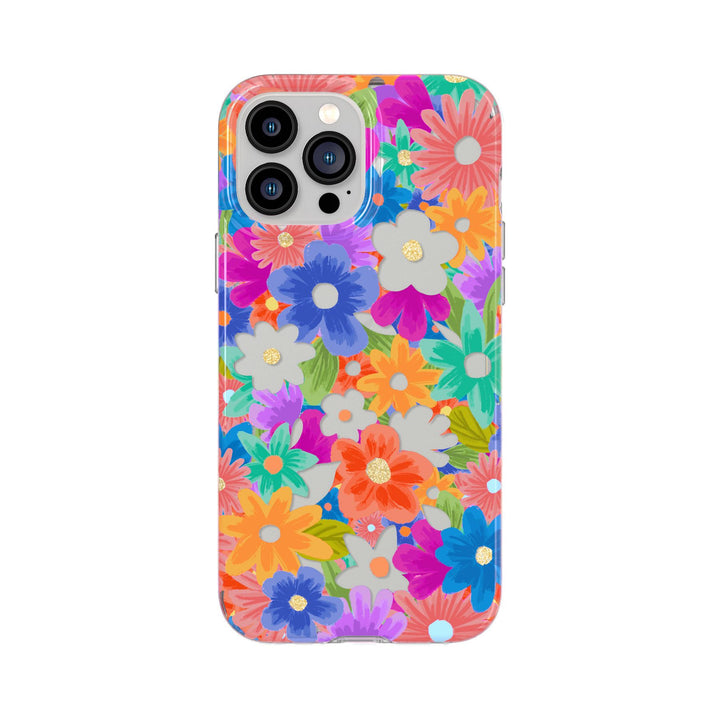 Tech 21 T21-9567 EVO art exp iPhone 13 Pro Max cutout flora eb