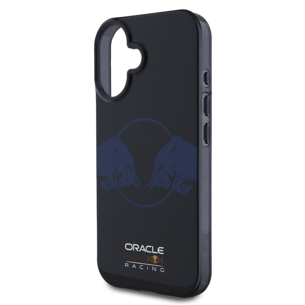 Red Bull RBHMP16S24HIDBV iPhone 16 hardcase navy IML Two Bulls MagSafe