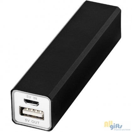 Powerbank aluminum 2.200mAh