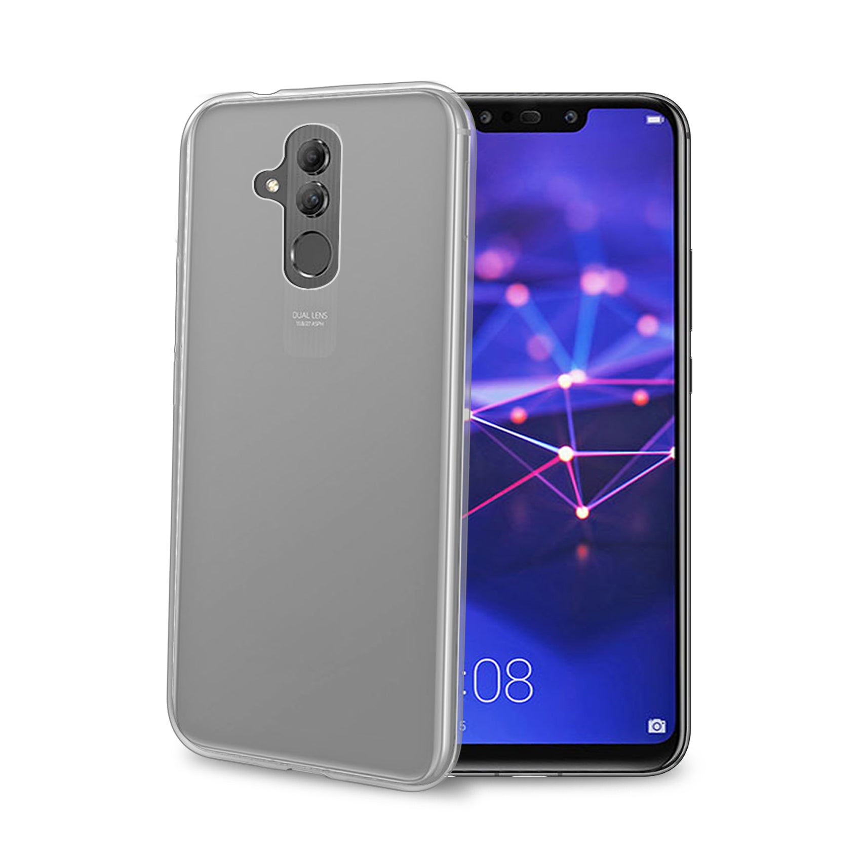 Celly GELSKIN793 TPU COVER HUAWEI Mate 20 lite