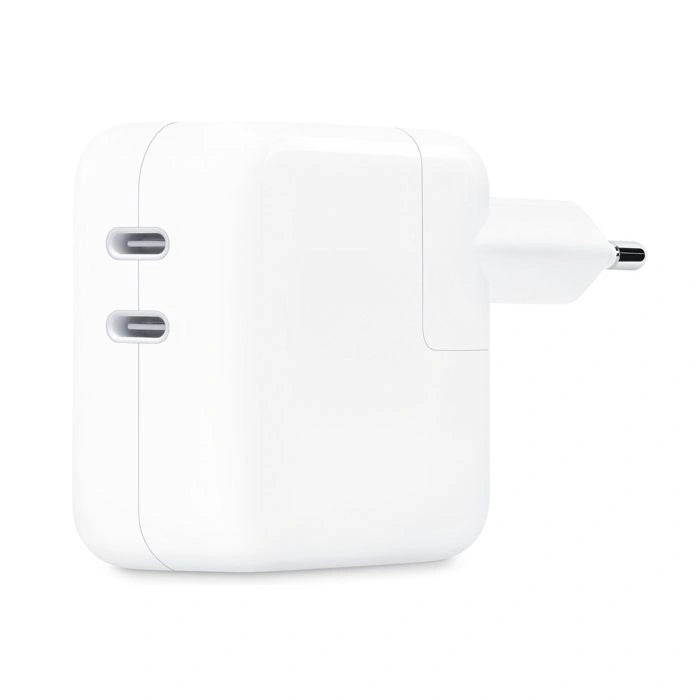 Apple MNWP3ZM/A Dual USB-C 35W Power Adapter