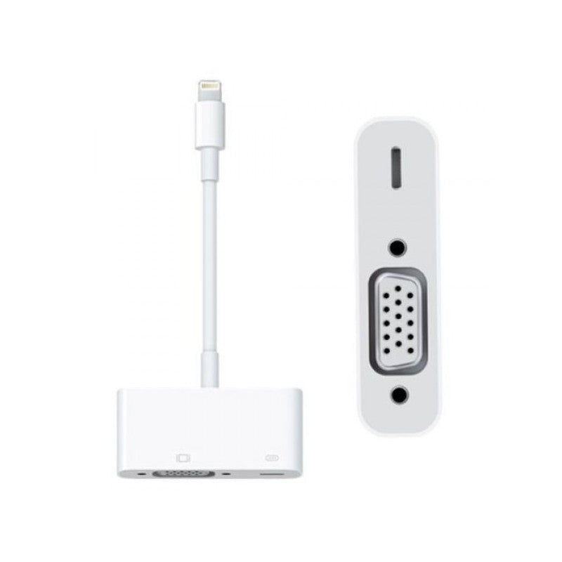 APPLE MD825ZM/A blister Lightning to VGA A1439 adapter