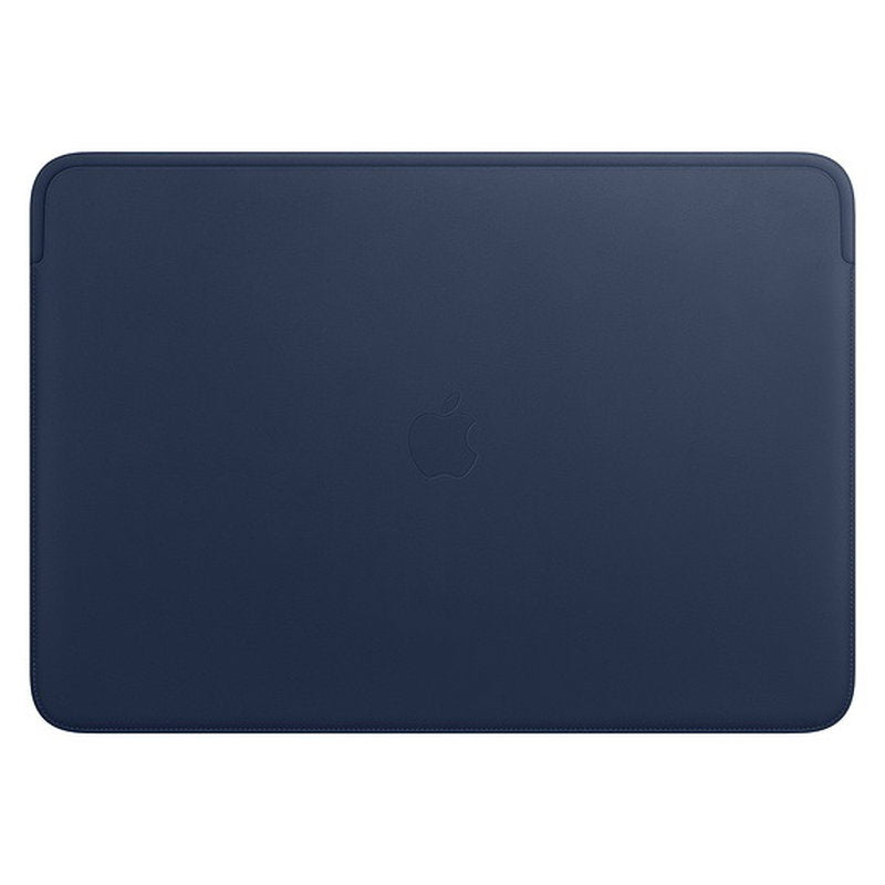 Apple Leather Sleeve for 16 inch Macbook Pro Midnight Blue