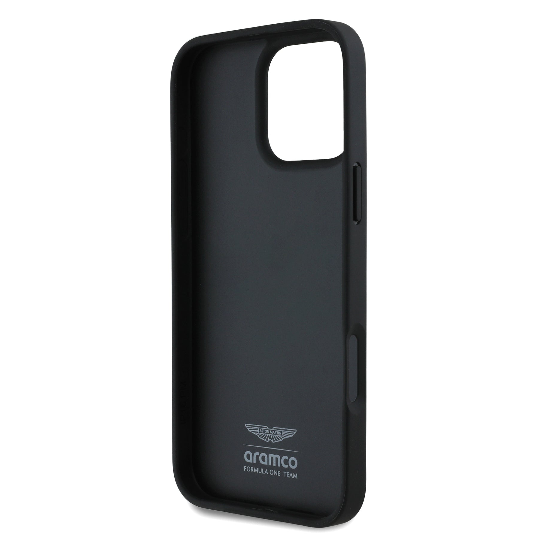 Aston Martin Alonso Hardcase Carbon Fiber Stripe for iPhone 16 Pro Max