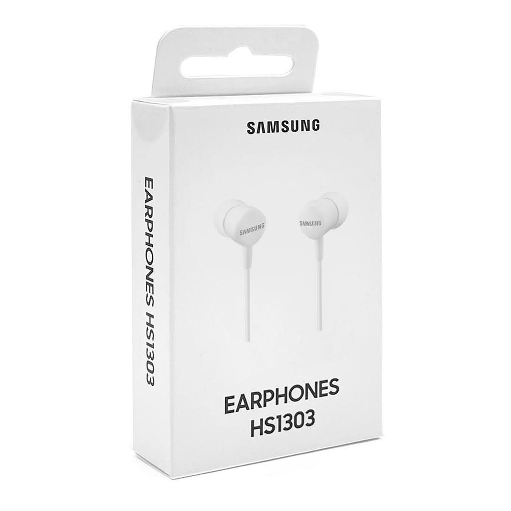 Samsung Handsfree original HS1303 Earphones white Blister