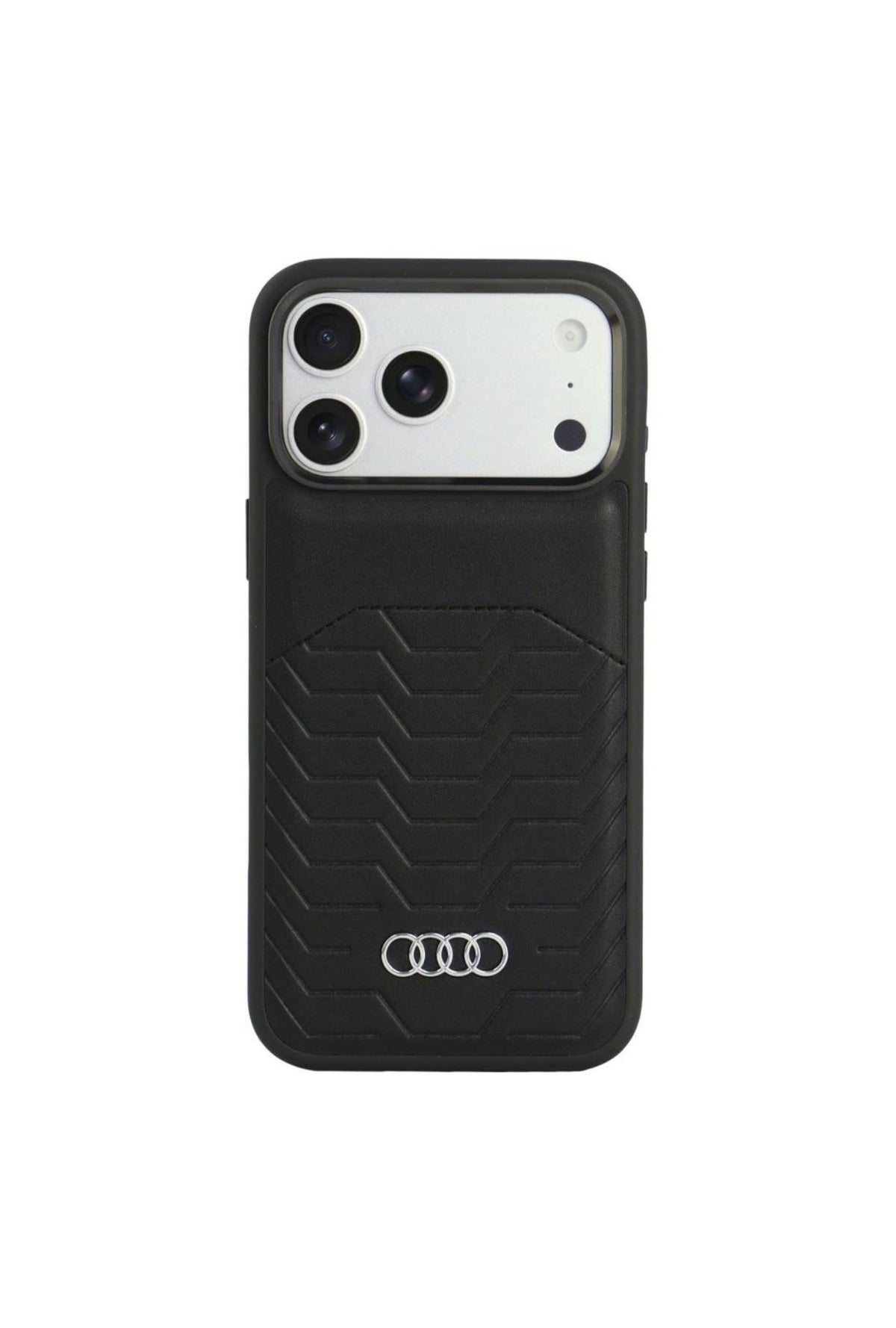 Audi GT Synthetic Leather MagSafe for iPhone 18 Pro Max / 17 Pro Max black