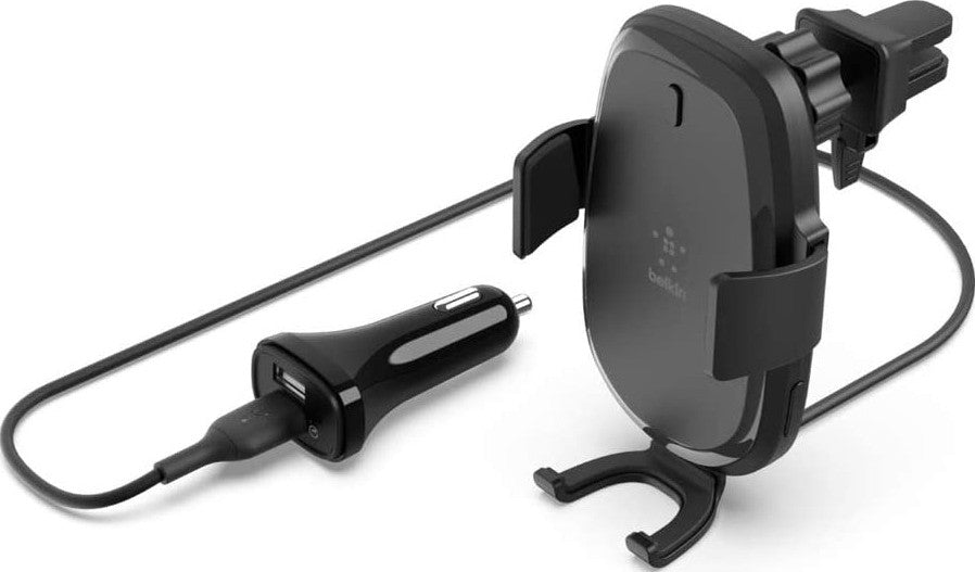 Belkin Boost Charge Wireless Car Charger with Vent Mount 10W - Black