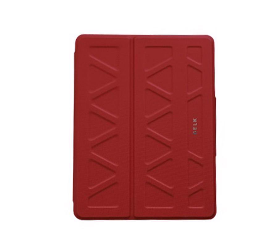 BELK 3D Smart Protection Case for iPad Pro 11 inch 2020/ 2018 Built-in Appel Pencil Holder- Red