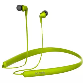 Celly BHNECKGN Bluetooth stereo Bh Neck Headset Green
