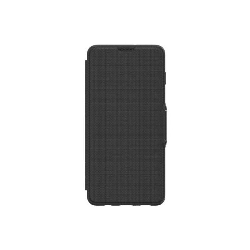 Gear4 Bookcase for Samsung S10 Oxford - Black