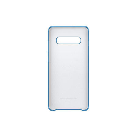 Samsung Galaxy S10 Plus Silicone Cover Light Blue