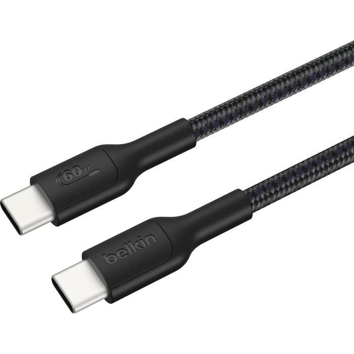 Belkin Gaming USB-C to USB-C Cable 60W