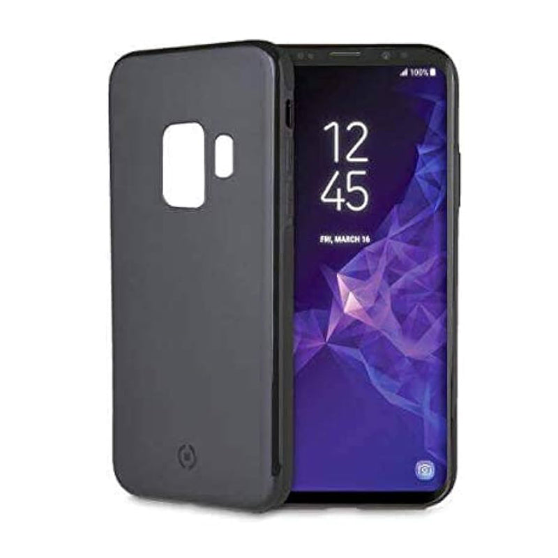 Celly GHOST Skin Case Galaxy S9 Black