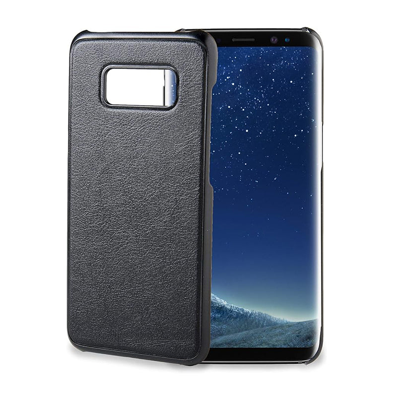 Celly GHOST Cover Galaxy S8+ Black