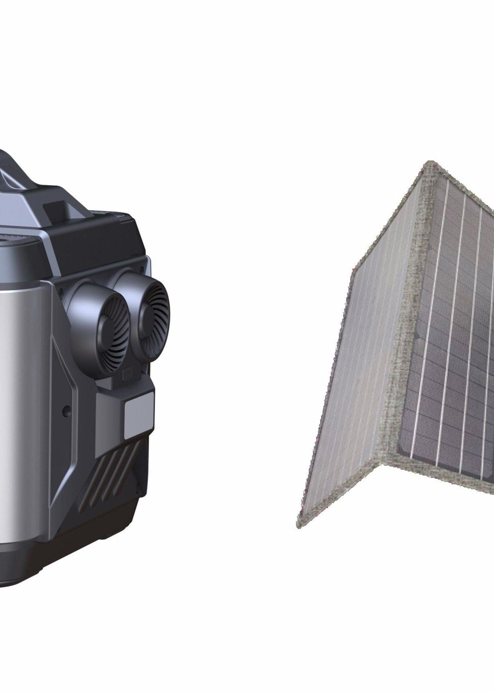 Celly POWERST1200W - 1200W Portable Power Station incl. Solar