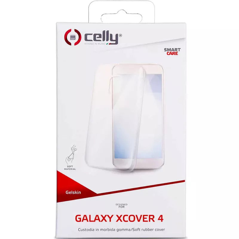 Celly GELSKIN654 TPU cover Galaxy Xcover 4