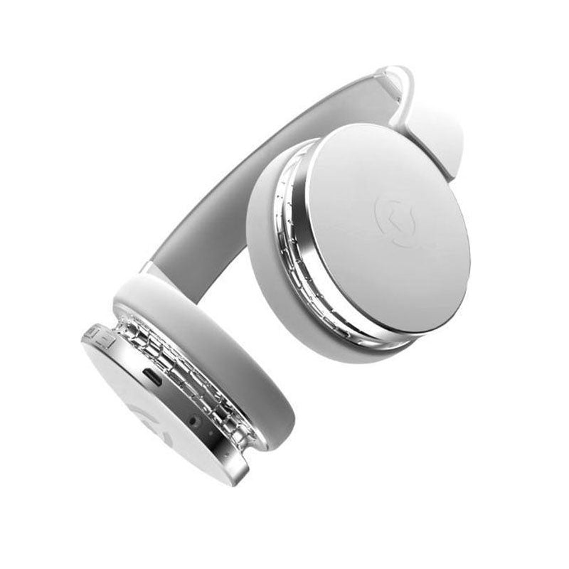 Celly ULTRABEATBHWH Bluetooth stereo Headphones White